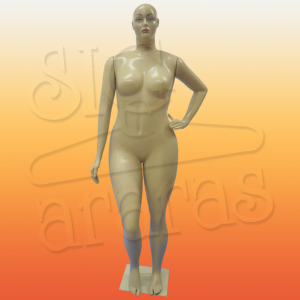 4017 manequim feminino pouse plus size