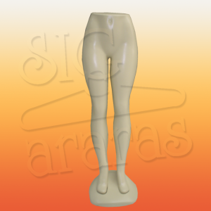 4043 expositor calça feminino base plastico