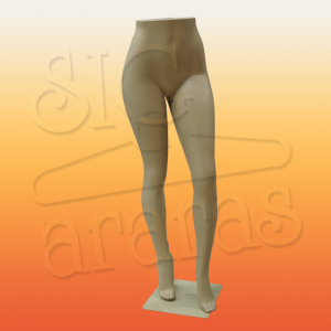 4044 expositor calça feminino perna dobrada