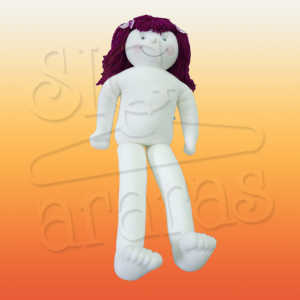 4227 manequim de pano feminino P