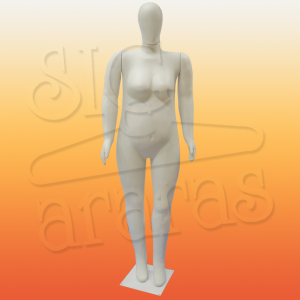 4323 manequim feminino plus size n°2