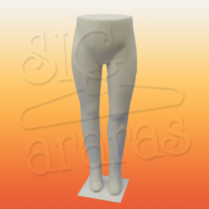 4325 expositor calça feminino plus size branco