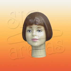 4813 cabeça infantil feminina