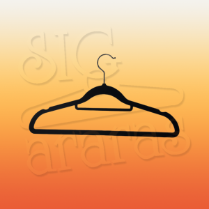 5104 cabide adulto flocado preto 300x300