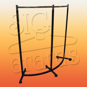 6034 arara desfile curva fixa T 30x30 base preta L 130xA 155
