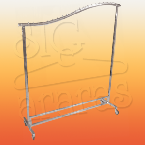 6042 arara desfile  S  vertical T25x25 fixa cromada L 130xA 140