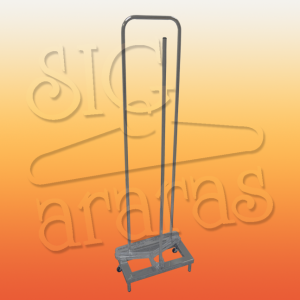 6059 porta cabides cromado