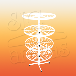 6065 sapateira redonda tubular