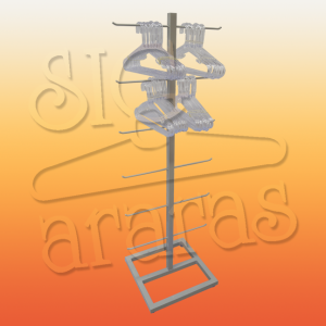 6077 porta cabides antena
