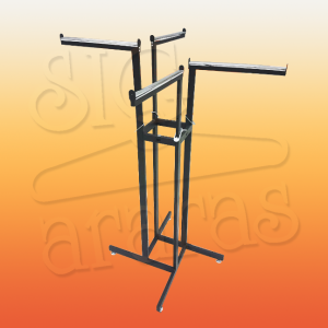 6110 Arara Robust 4 braços base preto