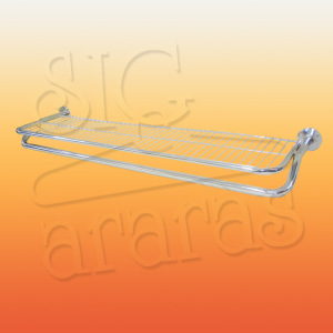 6211 arara parede tela e pingente FC cromada 120cm