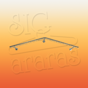 6224 arara parede vivenda 200