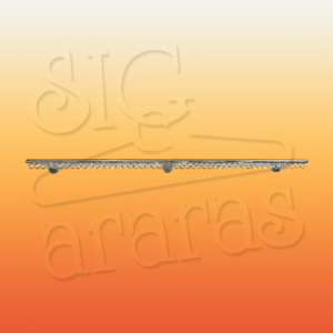 6225 arara parede renova linear de 200 cromada