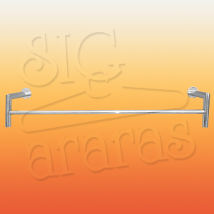6229 arara parede L 120 cromada