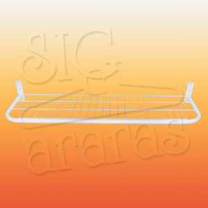 6238 arara parede simples com tela 100 120 e 150cm