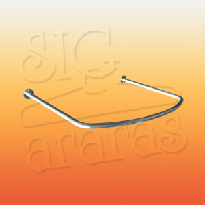 6240 provador parede arco FC cromado