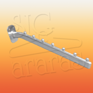 6246 RT parede inclinado 40cm t oblogo cromdado
