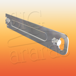 6329 suporte de 30 meio slot para barro