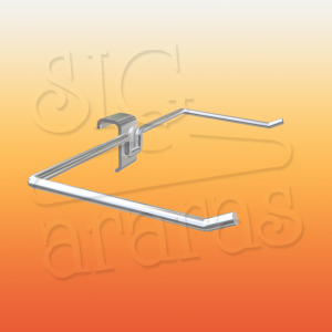 6345 suporte calçado barra 15x35