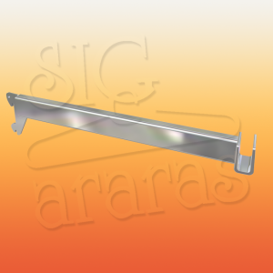 6351 suporte para arara 35cm cremalheira 15x35