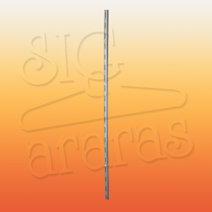 6406 cremalheira simples 200 zincada fico