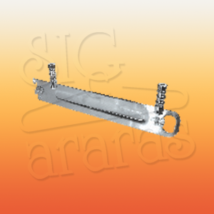 6410 suport 30 barra e cremalheira meio slot com prolongador