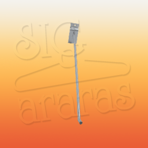 6446 gancho painel simples 25cm