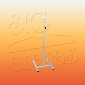 6545 pedestal regulável para busto costureira