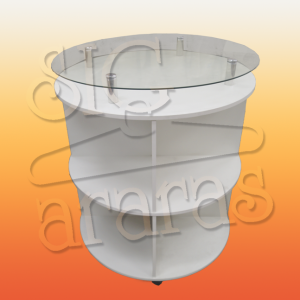 7611 gondola redonda Diam. 90 x A105cm 300x300