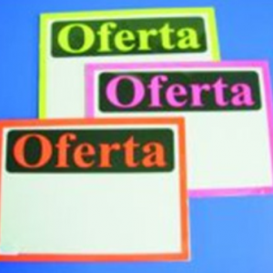 8019 COD 019 Amarelo Pink Laranja 240 x 185 10un pct