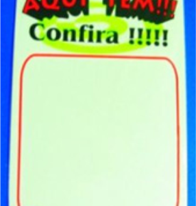 8022 COD 022 Laranja 330 x 250 10un pct