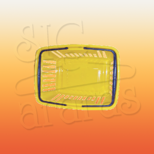 8075 cesto plastico com alca F40 P30 A21CM