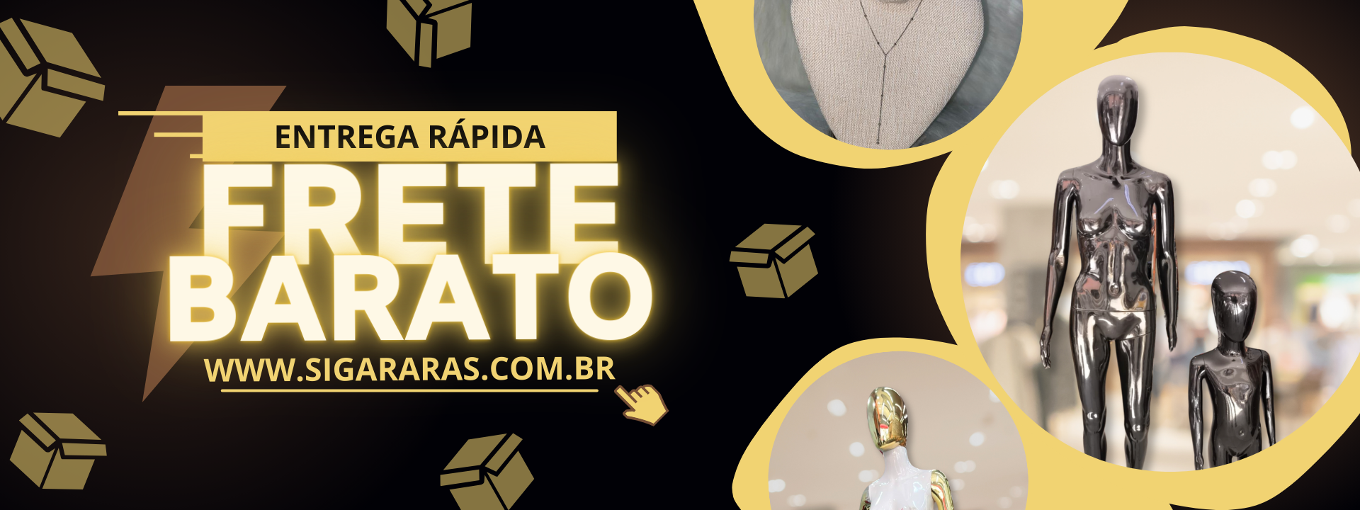 Imagem Ilustrativa de frete