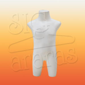 4512 busto bebê branco