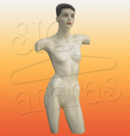 4026 dublê feminino com cabeça