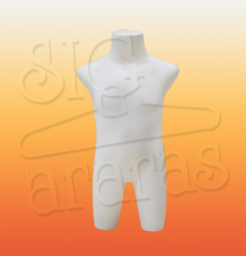 4512 busto bebê branco
