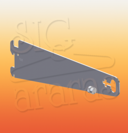 6333 suporte de 30 v60 para barra
