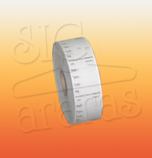 8045 etiqueta rolo adesiva