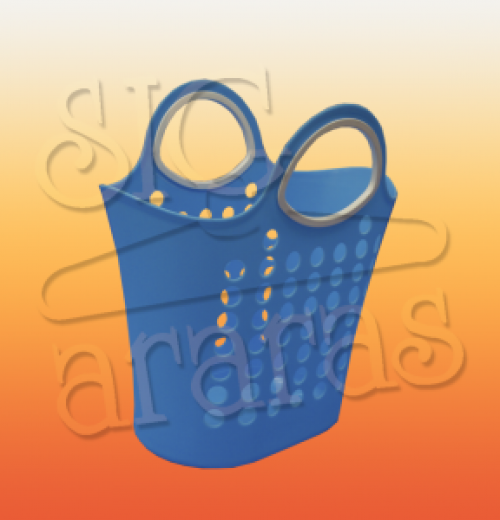 8077 sacola de plastico