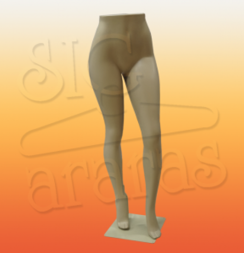 4044 expositor calça feminino perna dobrada